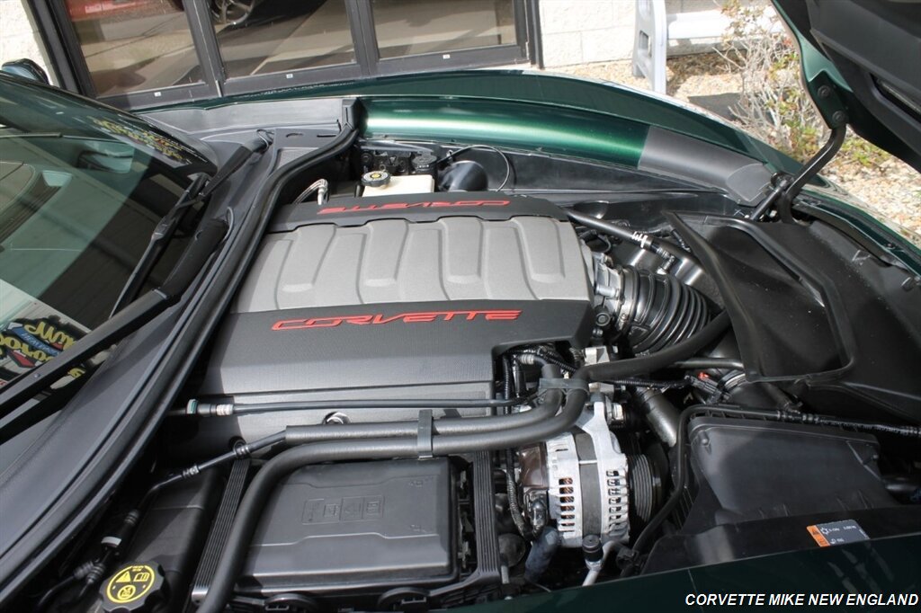 Used 2014 Chevrolet Corvette Stingray Convertible w/ 3LT Preferred Equipment Group RWD image 35