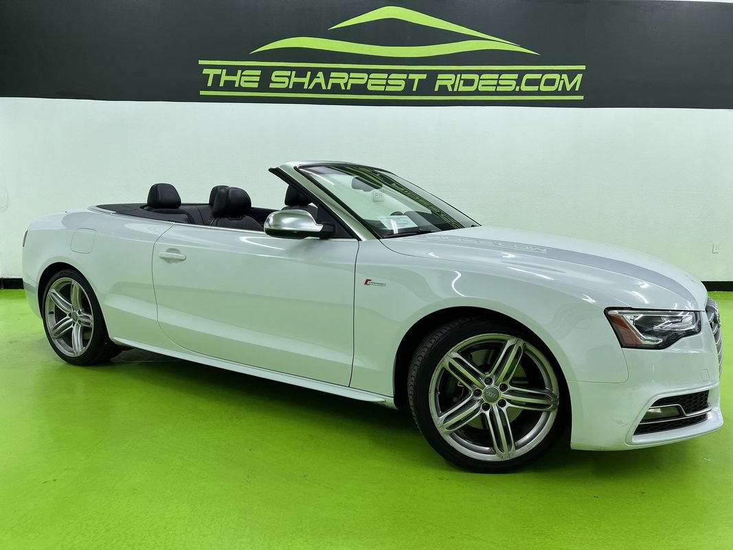 Used 2014 Audi S5 Premium Plus