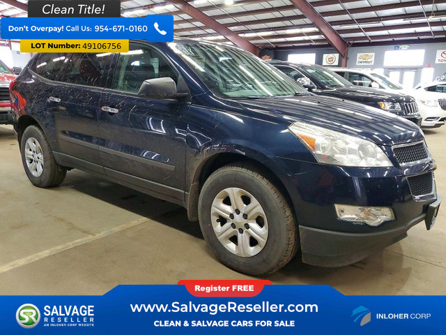 Used 2012 Chevrolet Traverse LS FWD image 5