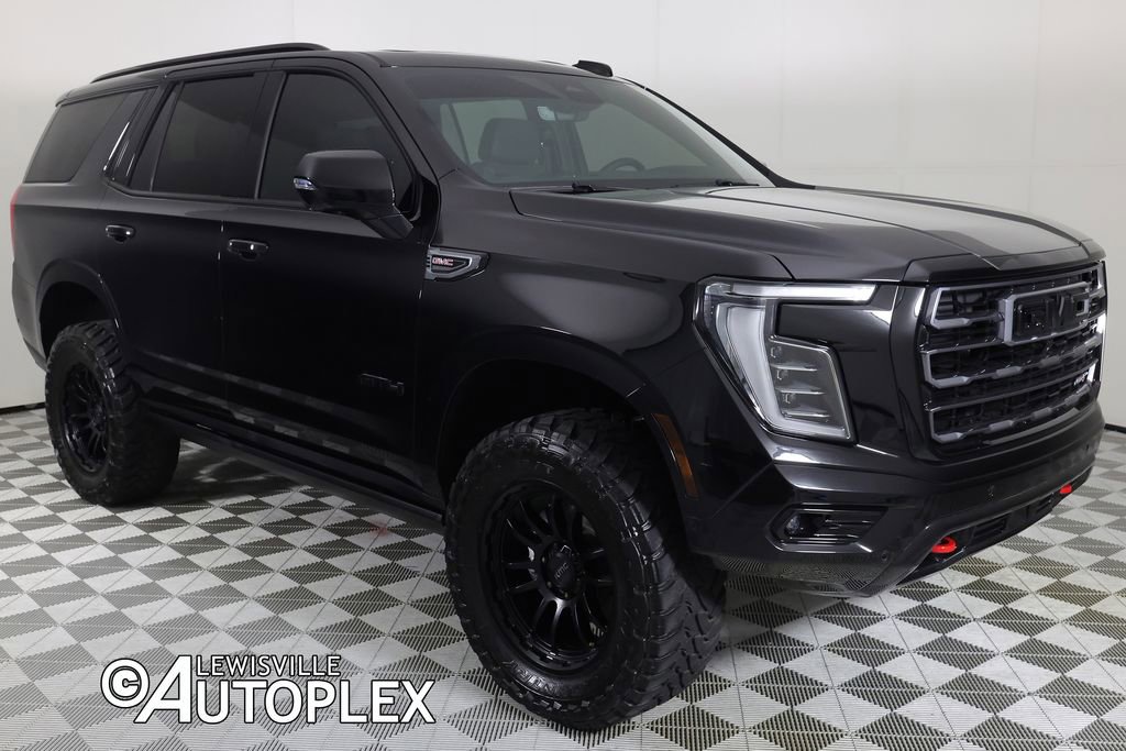 Used 2025 GMC Yukon AT4 w/ AT4 Premium Package AWD/4WD image 3