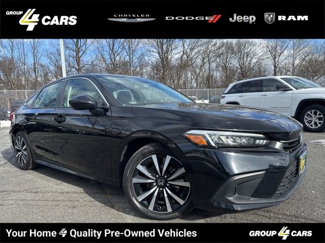 Used 2022 Honda Civic EX image 1