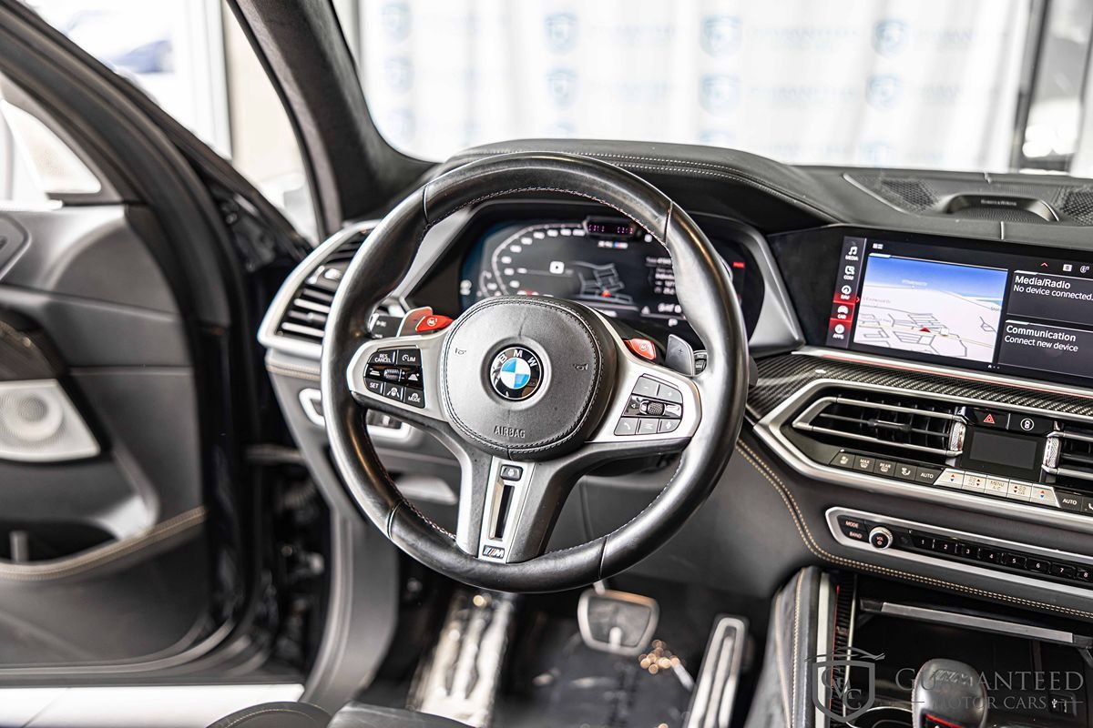 Used 2021 BMW X5 M w/ Competition Package image 37