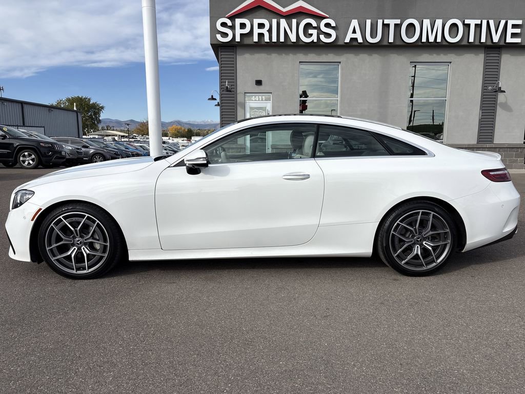 Used 2021 Mercedes-Benz E 450 4MATIC Coupe image 6
