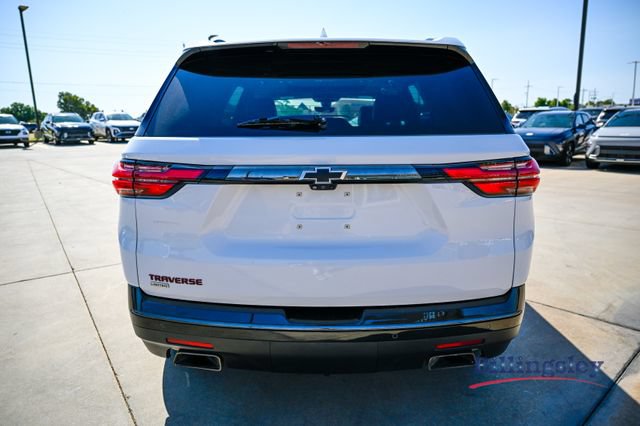 Used 2024 Chevrolet Traverse Premier w/ Redline Edition FWD image 4