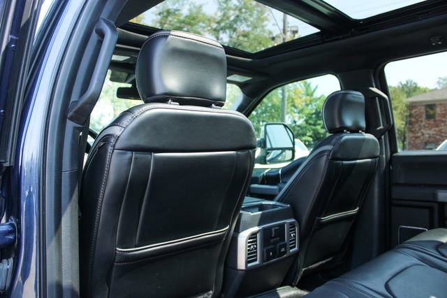 Used 2018 Ford F150 Platinum w/ Equipment Group 701A Luxury AWD/4WD image 33