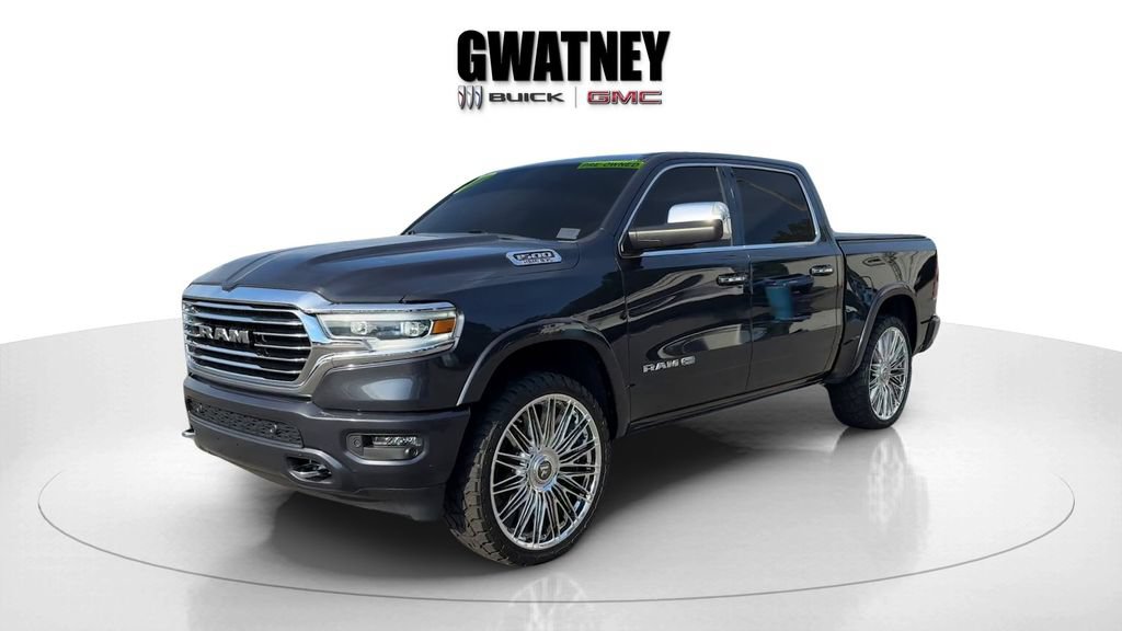 Used 2020 RAM 1500 Limited w/ Trailer Tow Group AWD/4WD image 7