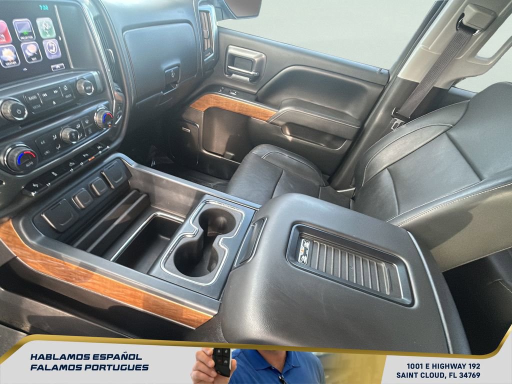 Used 2017 Chevrolet Silverado 1500 LTZ w/ Sport Package image 24