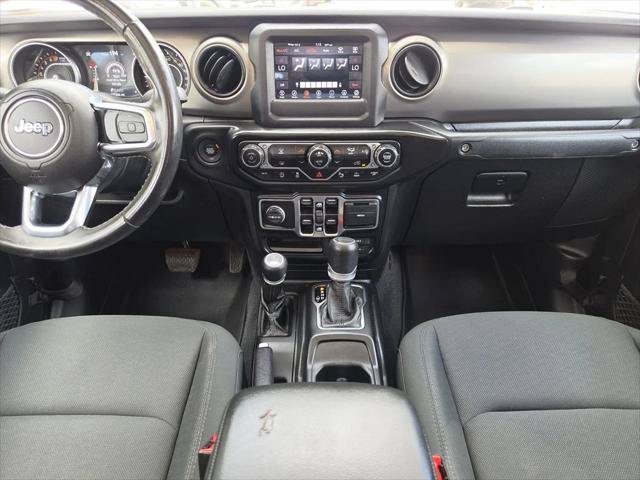 Certified 2020 Jeep Gladiator Sport w/ Quick Order Package 24S AWD/4WD image 15