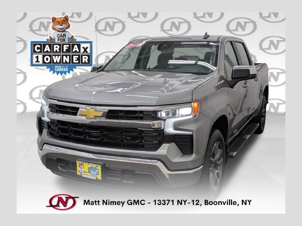 Used 2023 Chevrolet Silverado 1500 LT AWD/4WD image 1