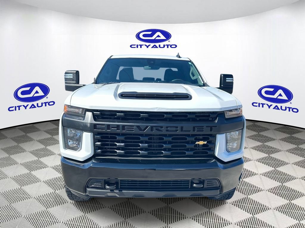 Used 2023 Chevrolet Silverado 2500 W/T w/ WT Convenience Package RWD image 10