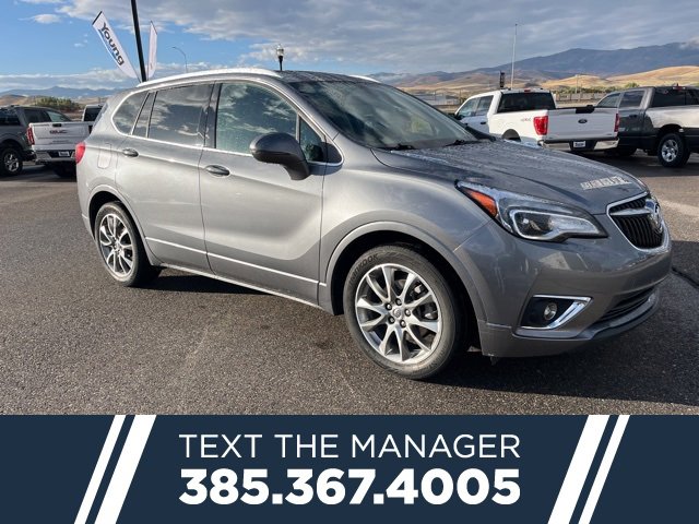 Used 2020 Buick Envision Essence w/ Experience Buick Package