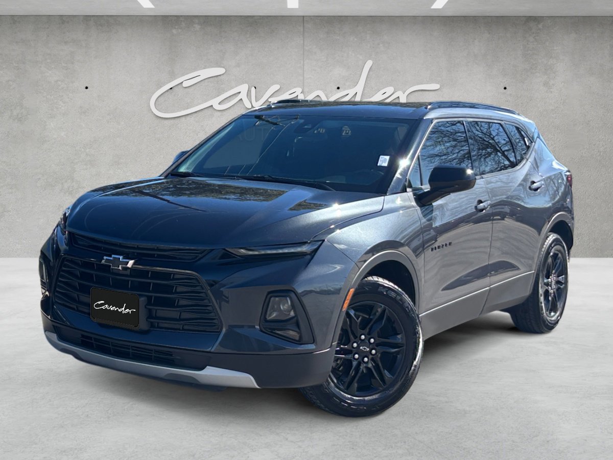 Used 2021 Chevrolet Blazer LT w/ Midnight/Sport Edition image 1