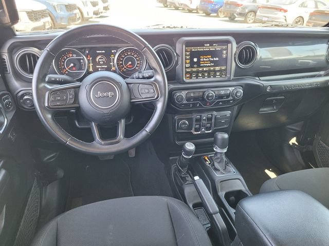 Used 2022 Jeep Wrangler Unlimited Sport AWD/4WD image 19