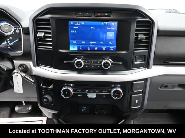 Used 2023 Ford F150 XLT w/ Equipment Group 301A Mid image 16