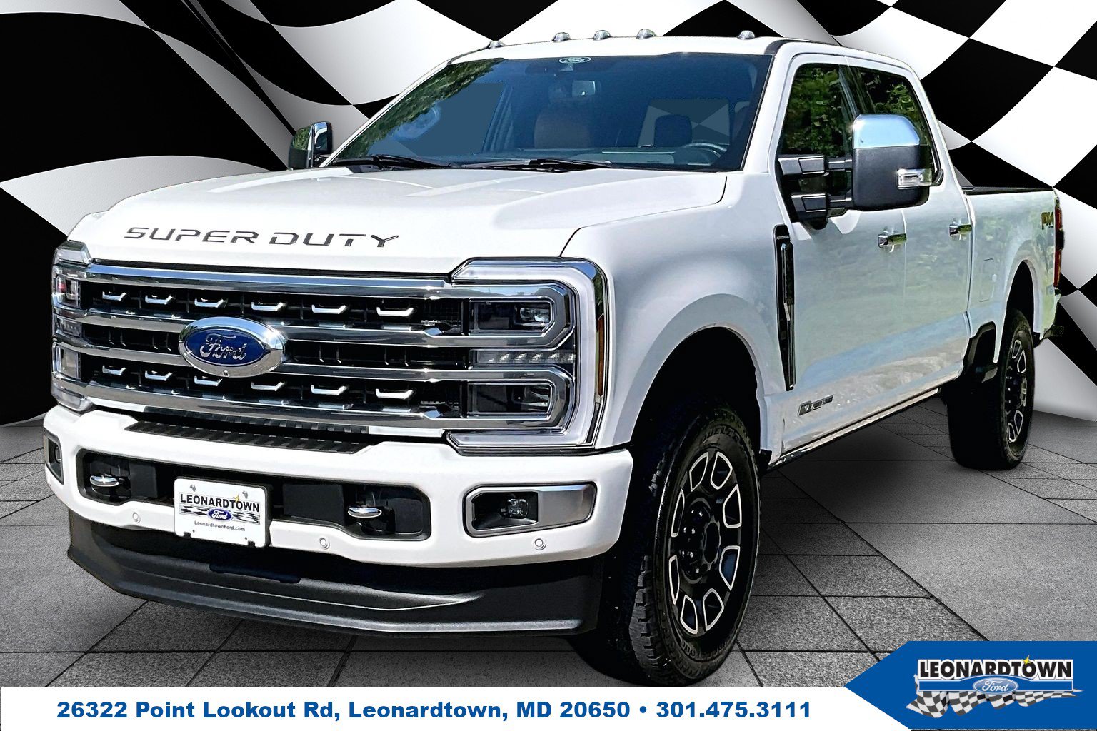 Used 2024 Ford F350 Platinum