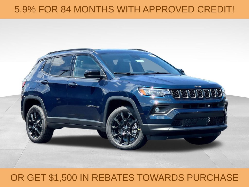 New 2026 Jeep Compass Latitude AWD/4WD 360° Tour