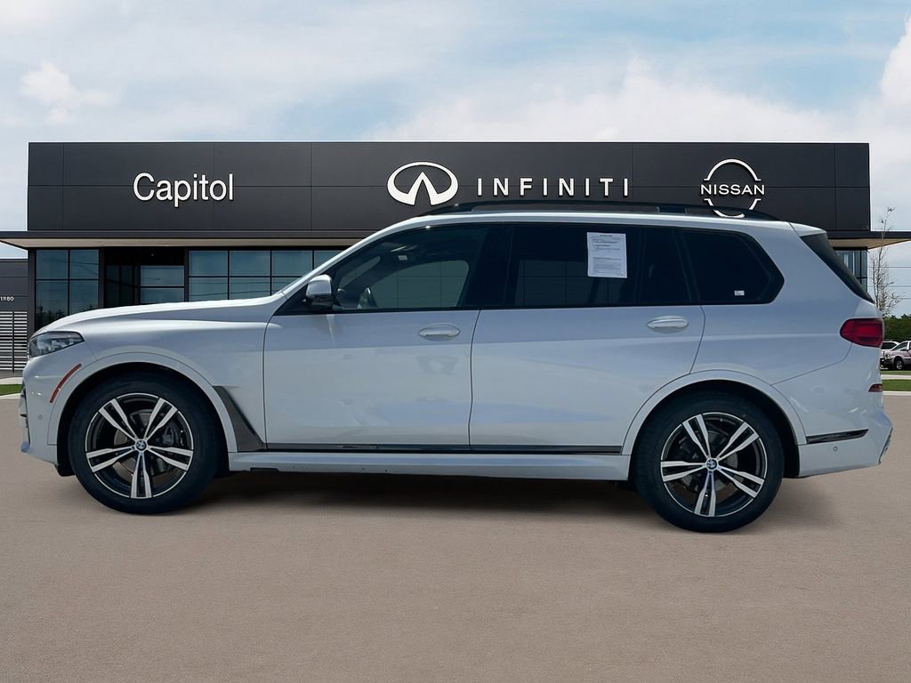Used 2021 BMW X7 xDrive40i w/ M Sport Package image 9