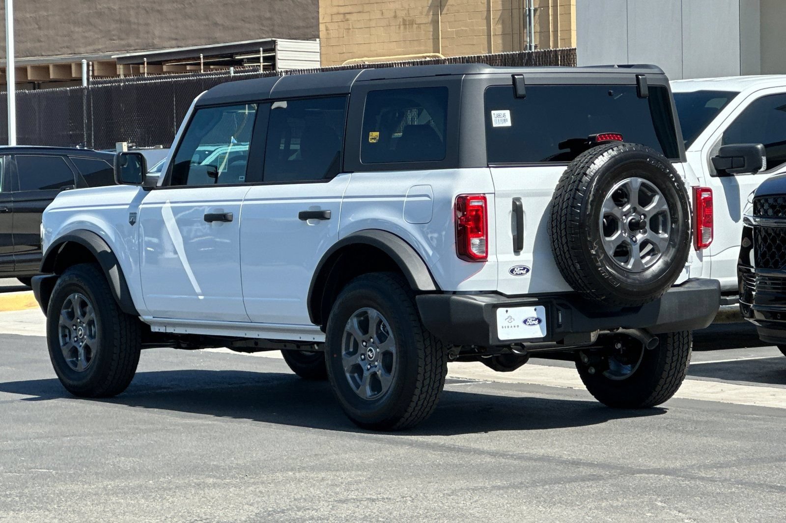 New 2026 Ford Bronco Big Bend AWD/4WD image 5