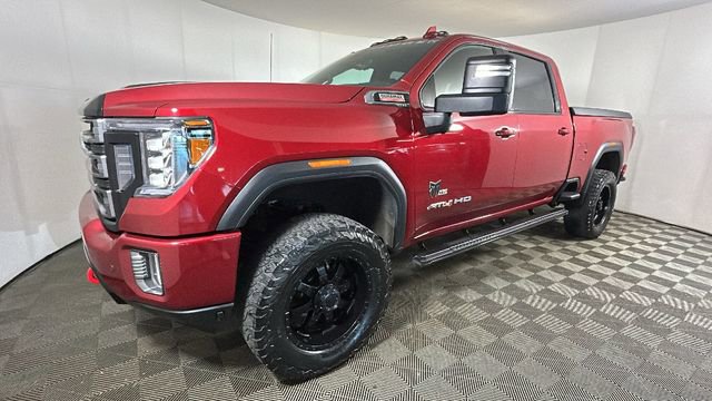 Used 2020 GMC Sierra 2500 AT4 w/ AT4 Premium Package AWD/4WD image 7