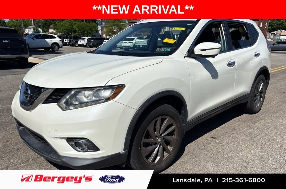 Used 2016 Nissan Rogue SL w/ SL Premium Package AWD/4WD image 1