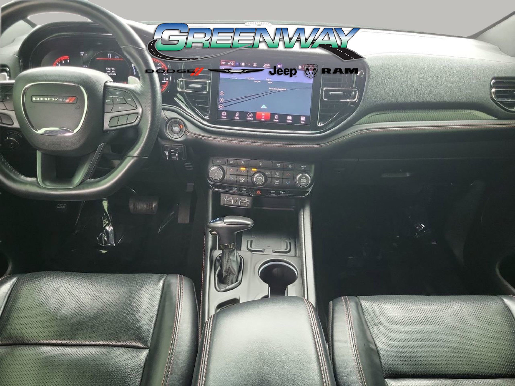 Used 2021 Dodge Durango R/T w/ Blacktop Package image 14