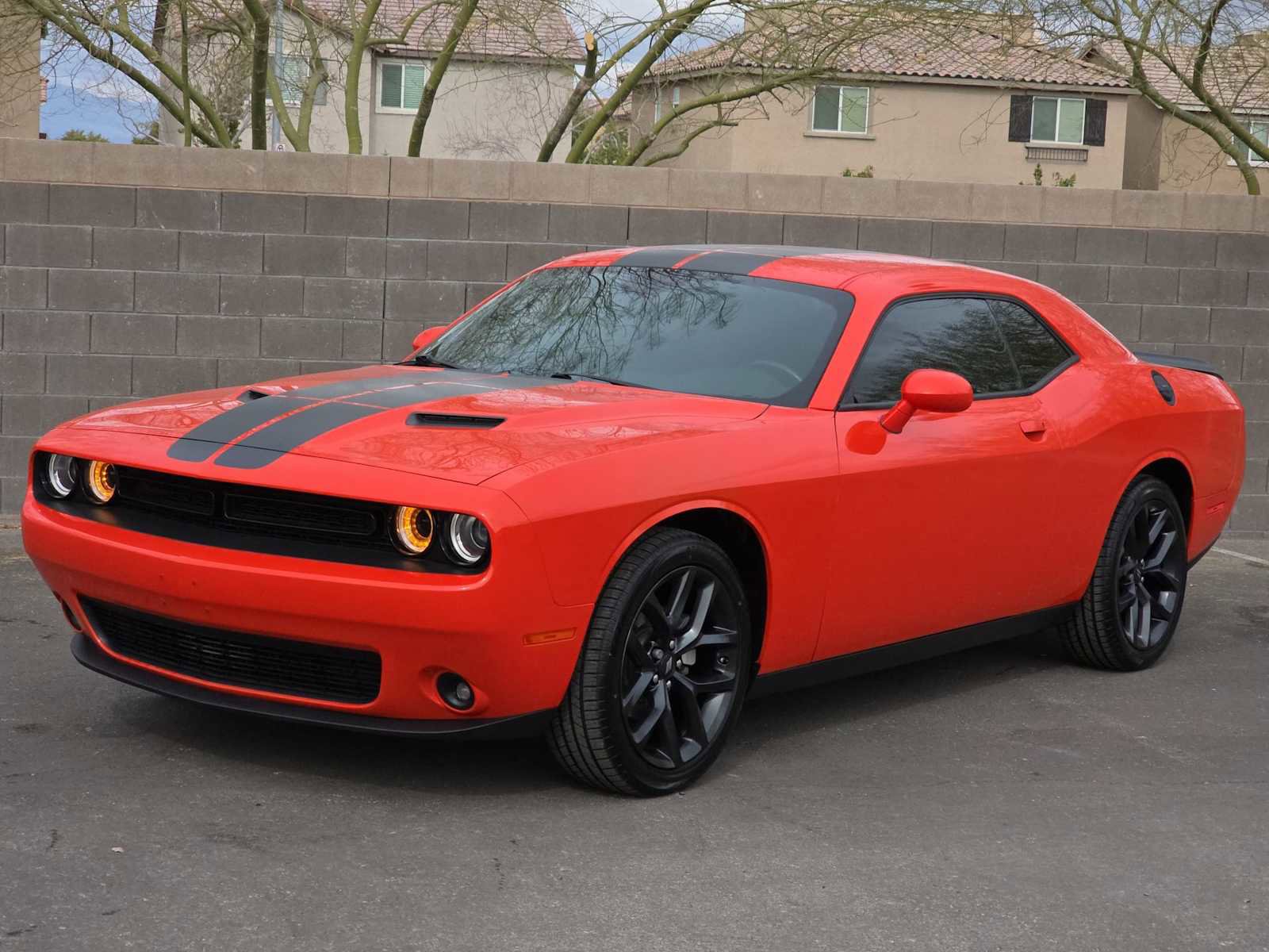 Used 2022 Dodge Challenger SXT w/ Blacktop Package RWD image 5