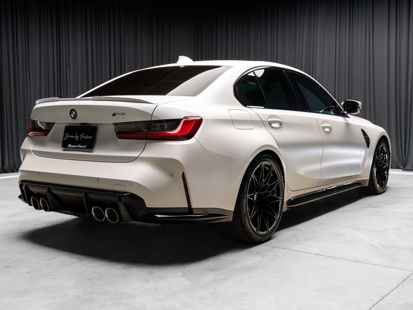 Used 2021 BMW M3 w/ Executive Package RWD image 49