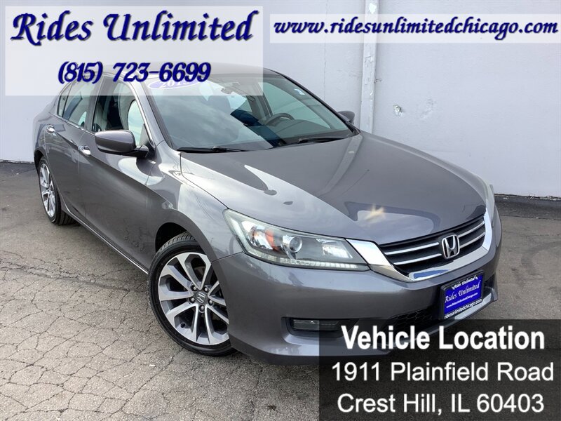 Used 2015 Honda Accord Sport image 8