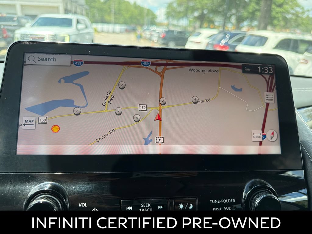 Certified 2023 INFINITI QX80 Luxe w/ All-Season Package AWD/4WD image 8