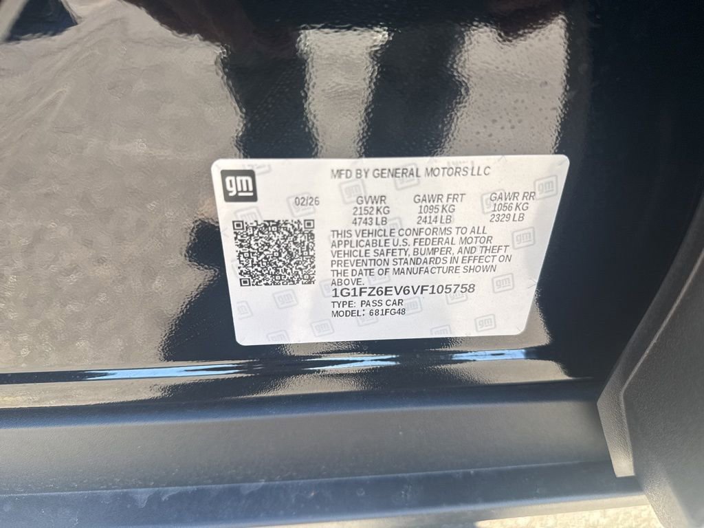 New 2027 Chevrolet Bolt RS w/ Technology Package FWD image 37