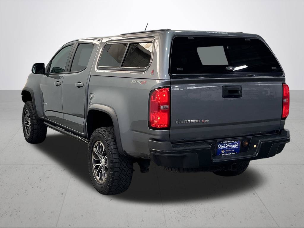 Used 2020 Chevrolet Colorado ZR2 AWD/4WD image 13