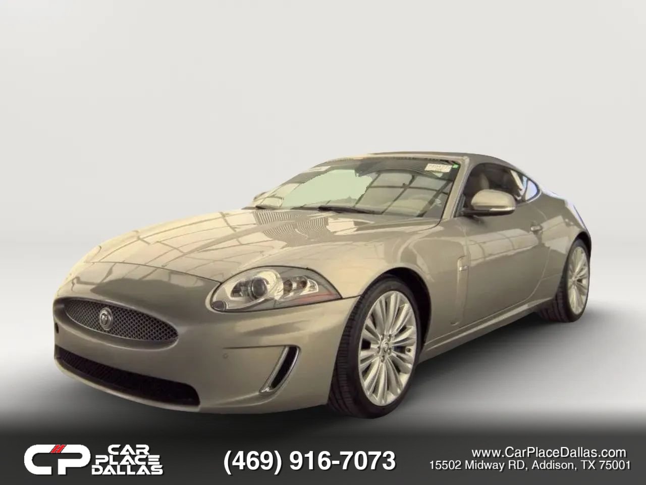 Used 2010 Jaguar XK Coupe RWD image 2