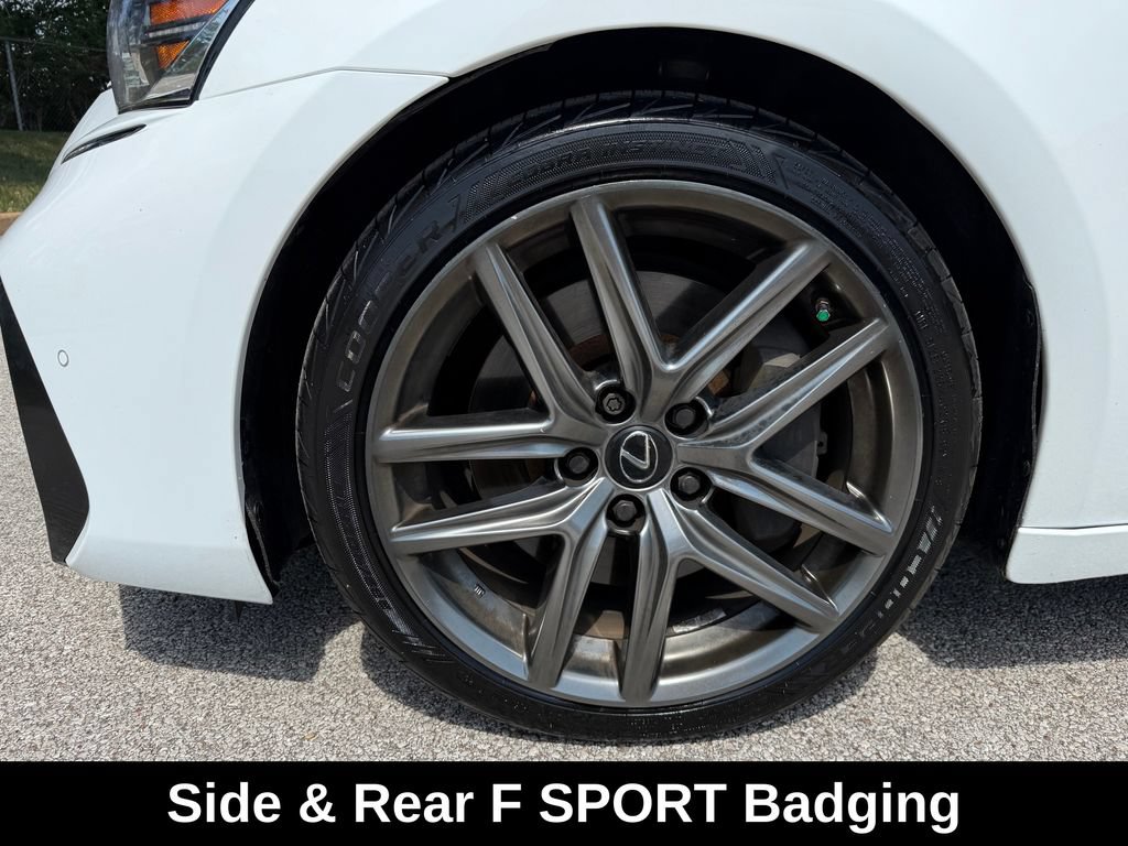 Used 2019 Lexus IS 300 F Sport w/ F Sport Package RWD image 12