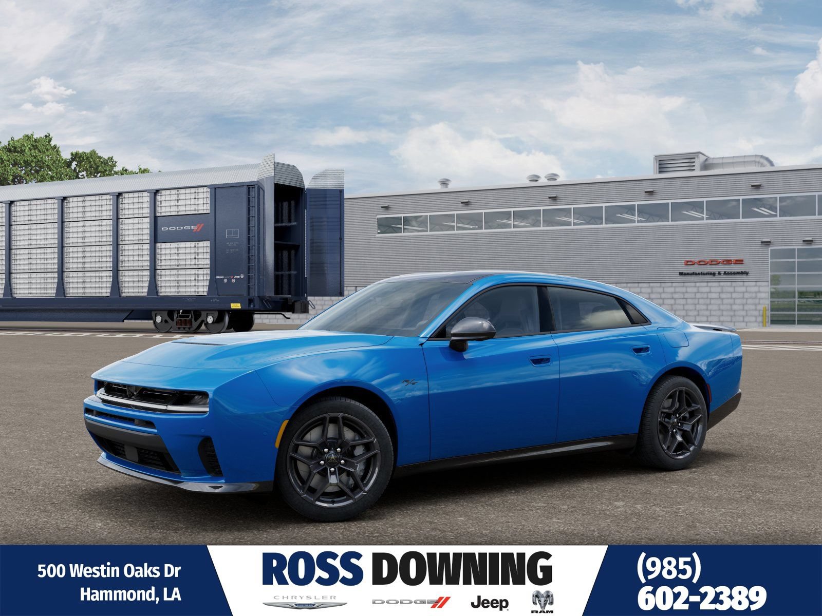 New 2026 Dodge Charger R/T AWD/4WD image 1
