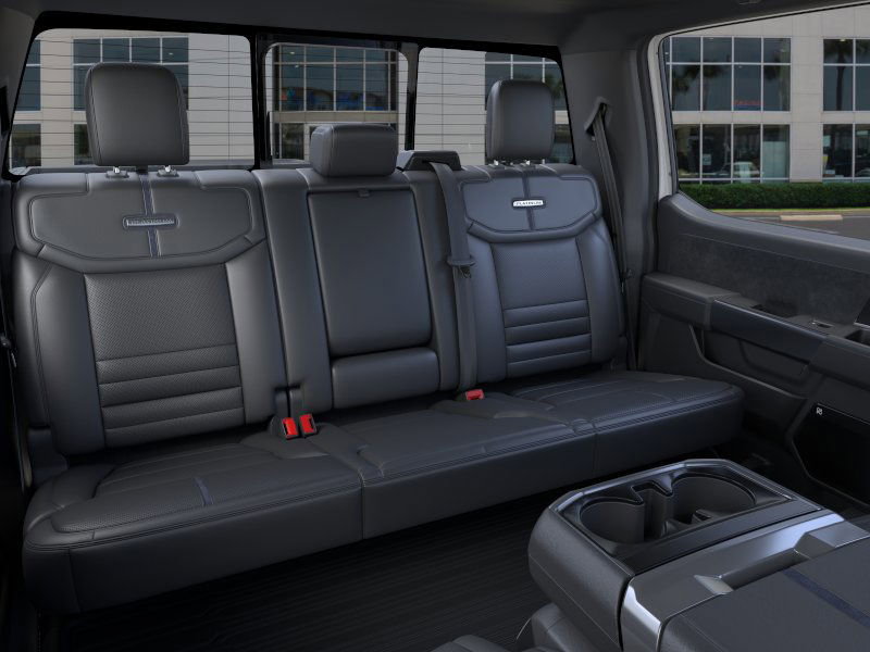 New 2025 Ford F150 Platinum w/ Equipment Group 702A High image 11