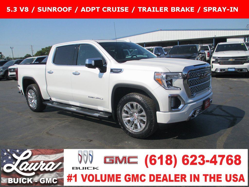 Used 2021 GMC Sierra 1500 Denali w/ Driver Alert Package II
