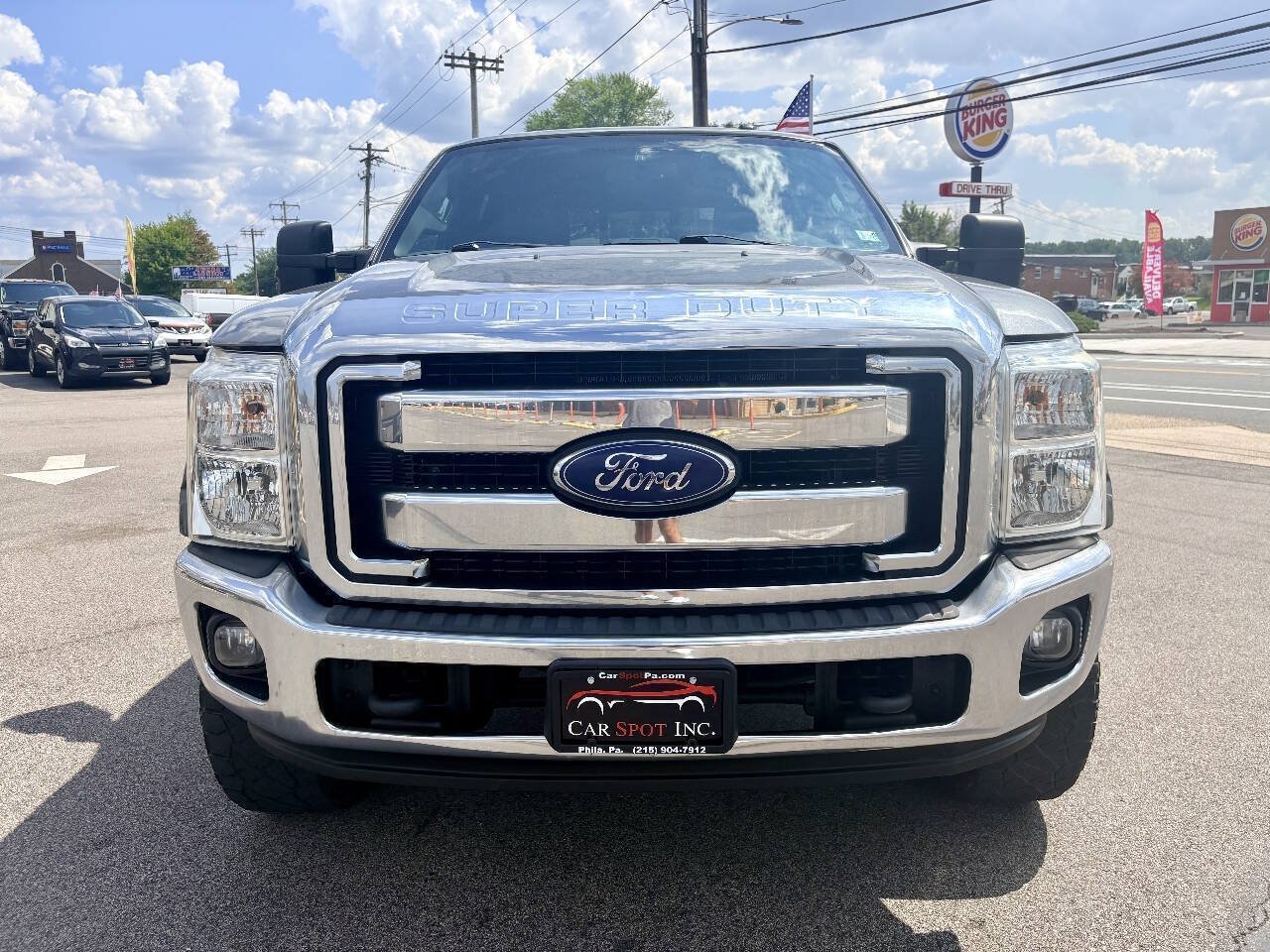 Used 2014 Ford F250 Lariat w/ Lariat Interior Package AWD/4WD image 9
