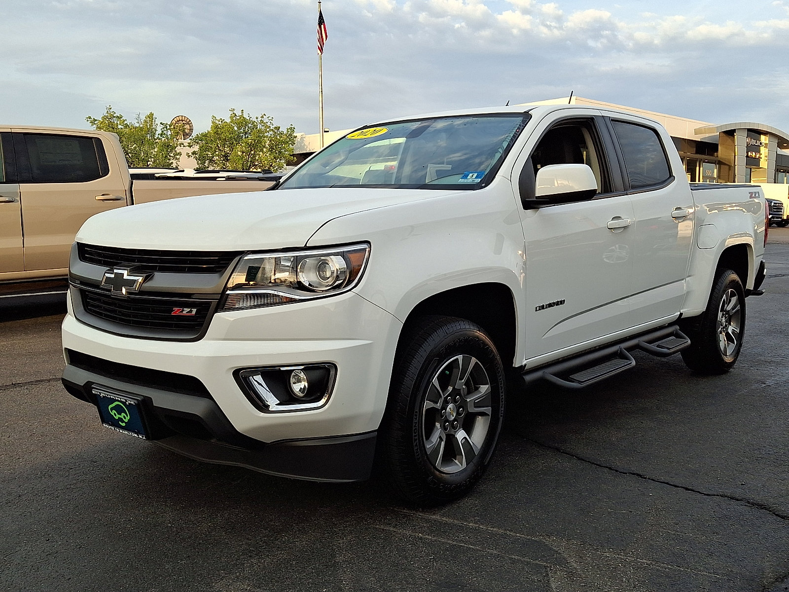 Certified 2020 Chevrolet Colorado Z71 image 1