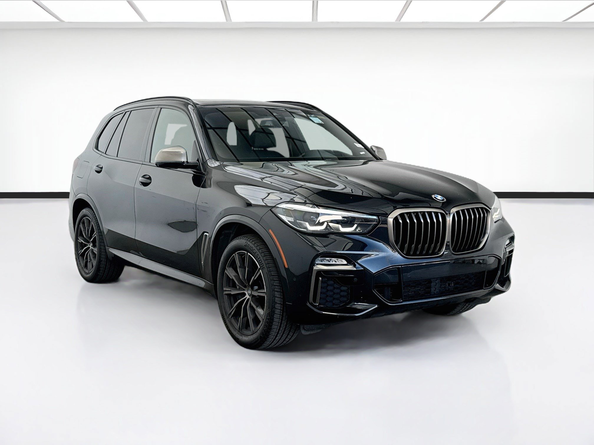 Used 2021 BMW X5 M50i w/ Premium Package AWD/4WD image 3