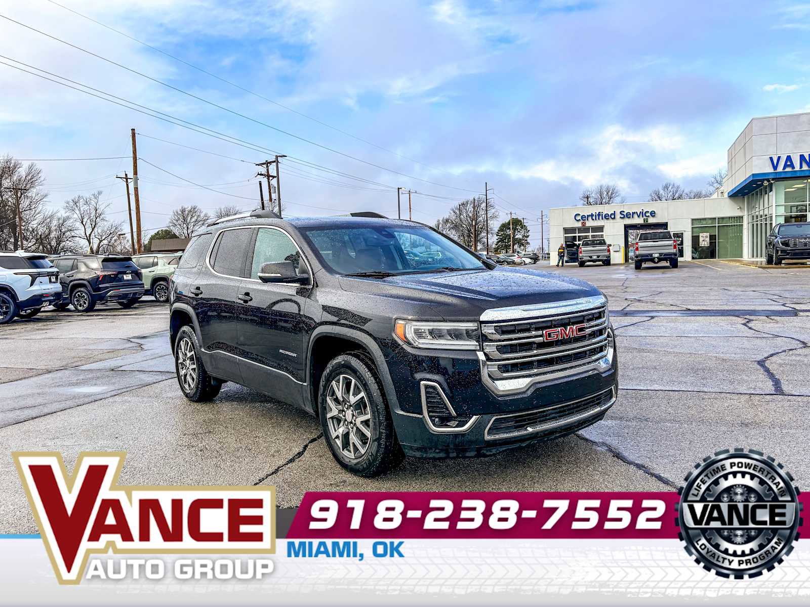 Used 2023 GMC Acadia SLT