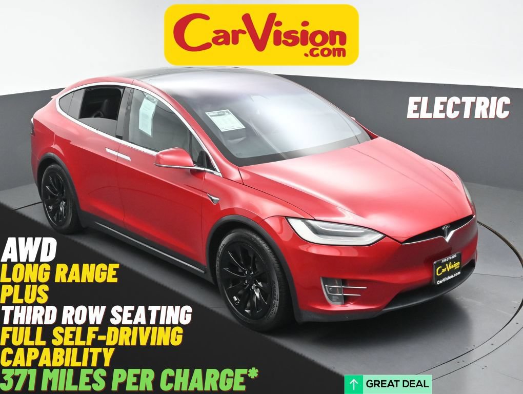 Used 2021 Tesla Model X Long Range AWD/4WD video 1