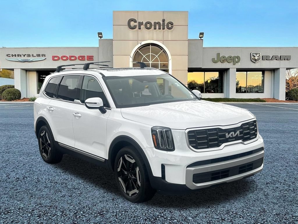Used 2024 Kia Telluride S w/ S Sunroof Package FWD video 1