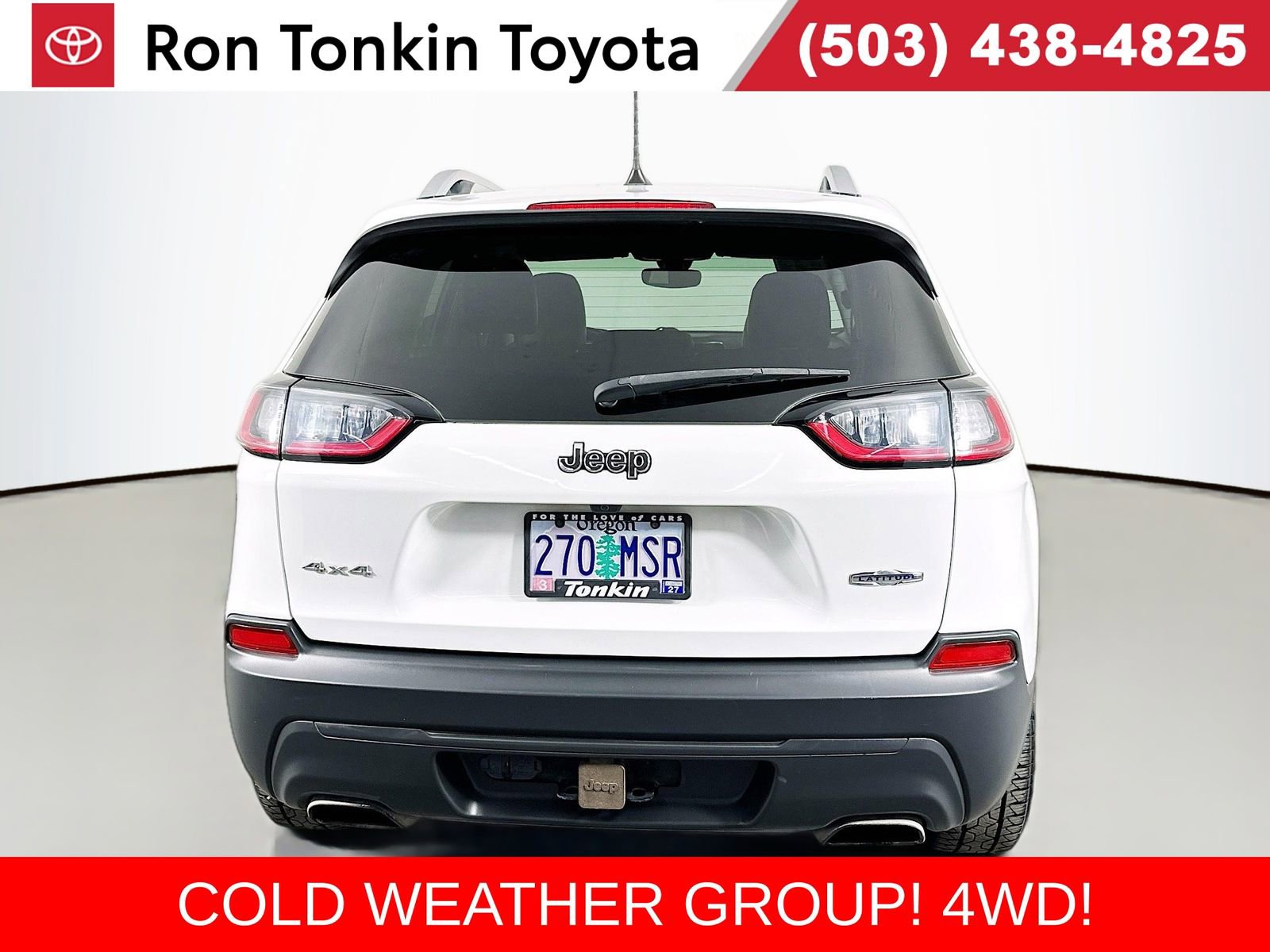 Used 2019 Jeep Cherokee Latitude Plus w/ Comfort/Convenience Group image 6