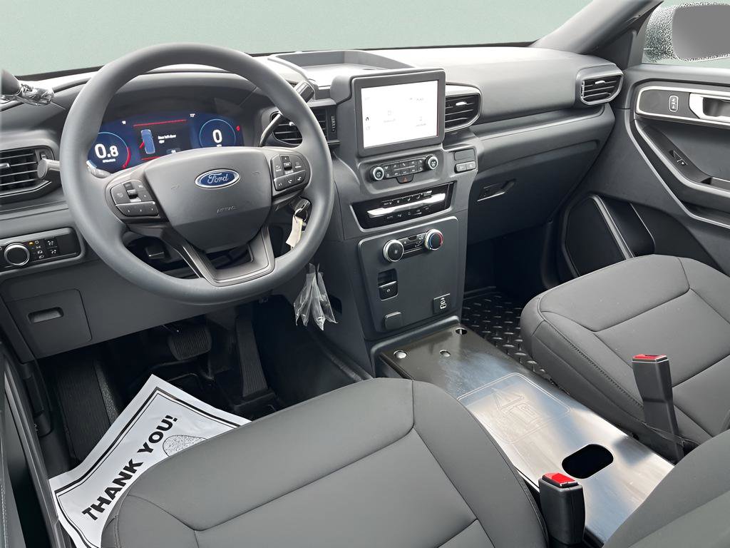 New 2025 Ford Explorer 4WD Police Interceptor image 10