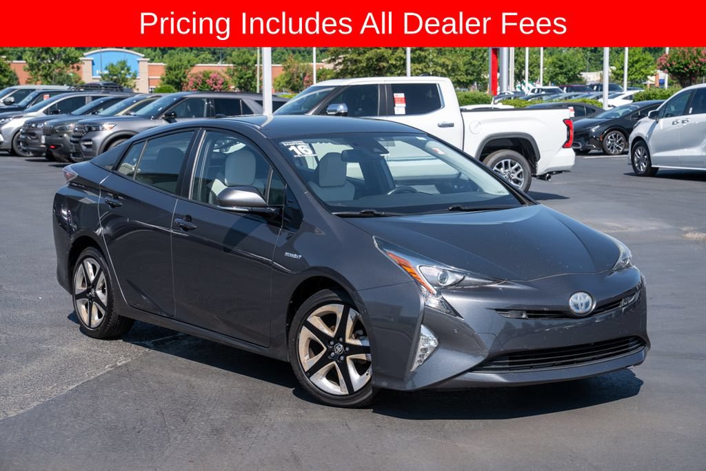 Used 2016 Toyota Prius Four Touring w/ Premium Convenience Package FWD image 1