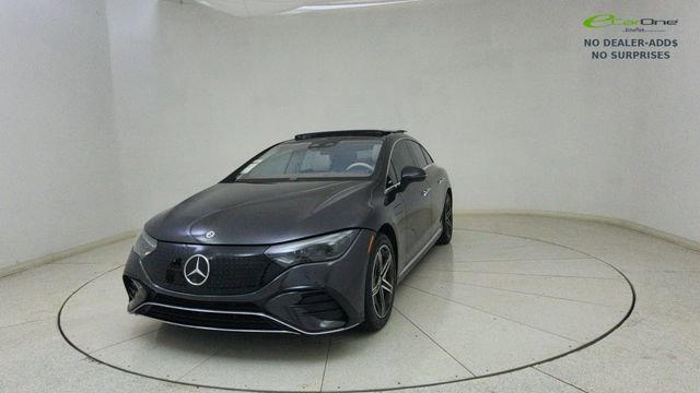 Used 2023 Mercedes-Benz EQE 350+ Sedan w/ Exclusive Trim Package image 63