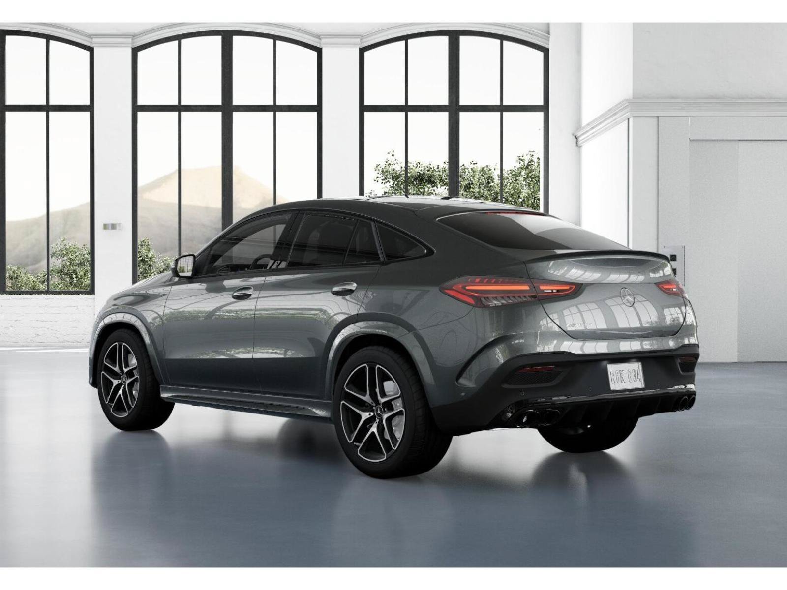 New 2026 Mercedes-Benz GLE 53 AMG 4MATIC Coupe image 29