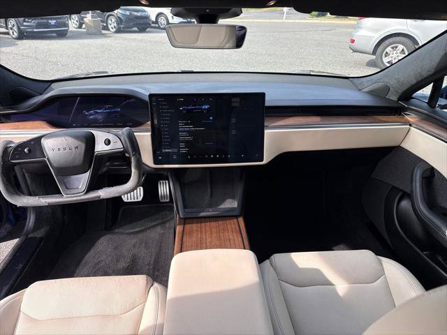 Used 2021 Tesla Model S Long Range AWD/4WD image 24