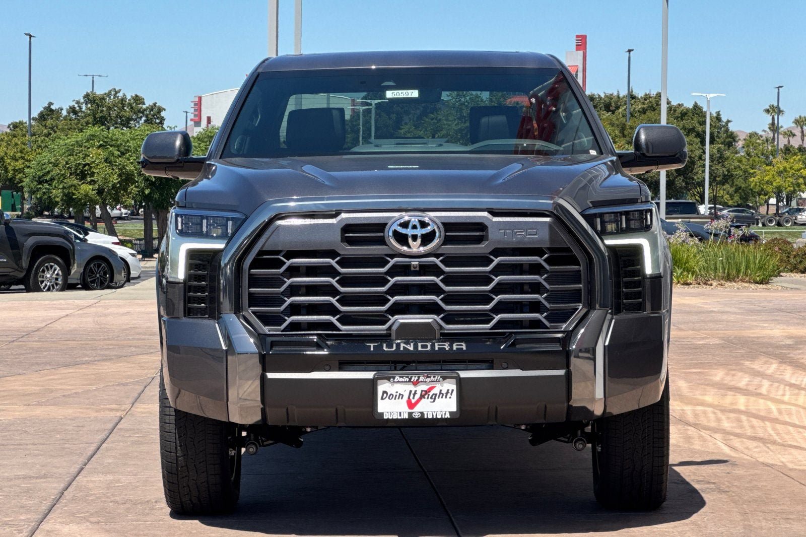 New 2026 Toyota Tundra Platinum AWD/4WD image 10