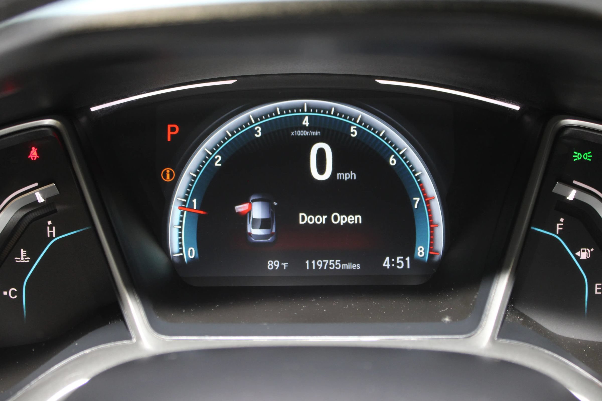Used 2017 Honda Civic EX image 11